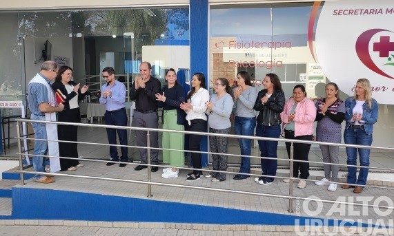 Rodeio Bonito inaugura nova Unidade de Saúde