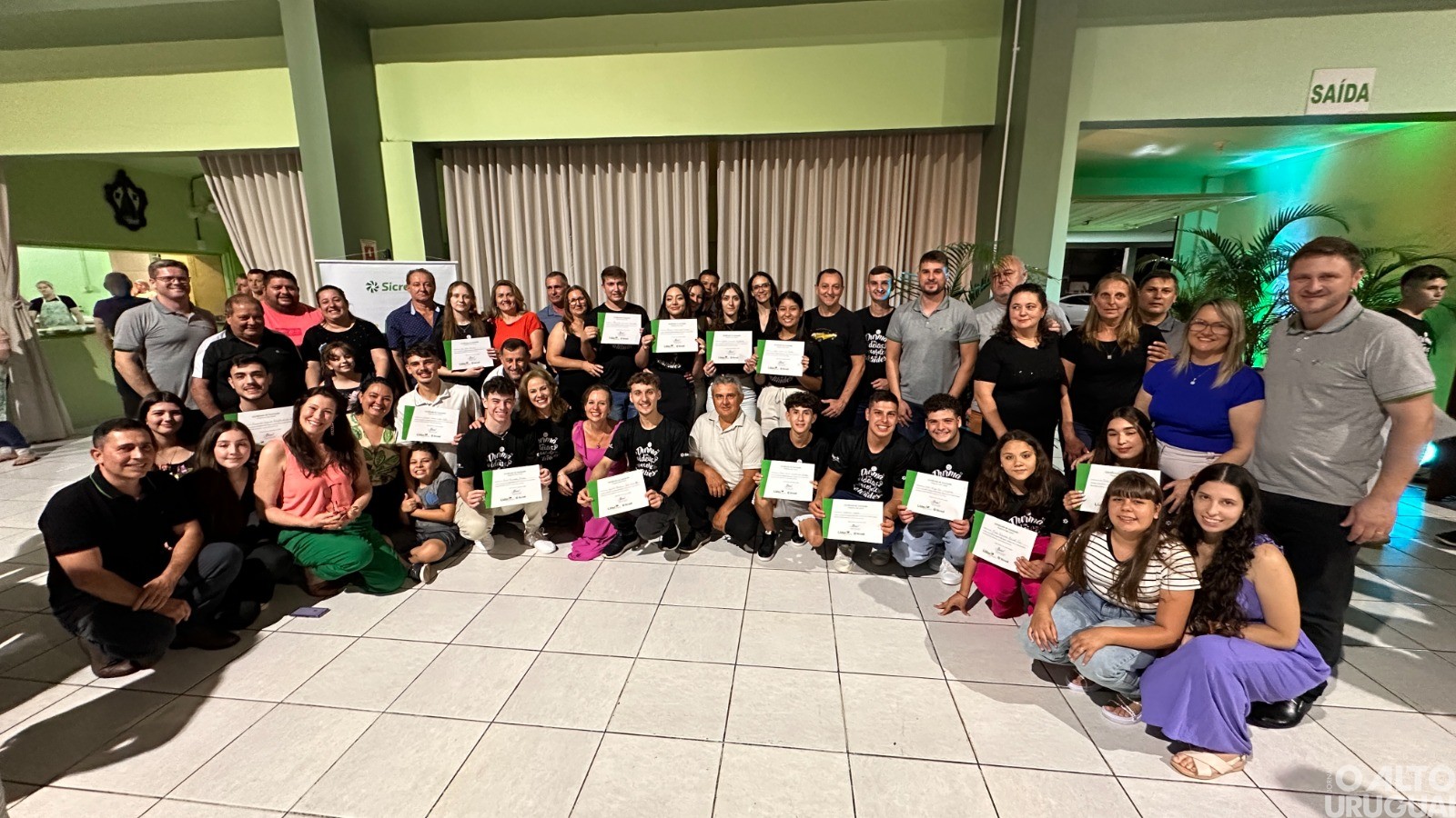 Programa Líder Jovem da Sicredi Conexão forma mais de 340 jovens