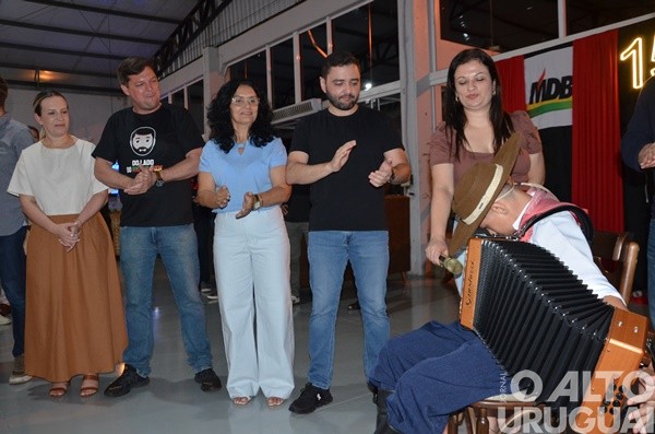 MDB realiza encontro regional em Seberi com a presença de Gabriel Souza