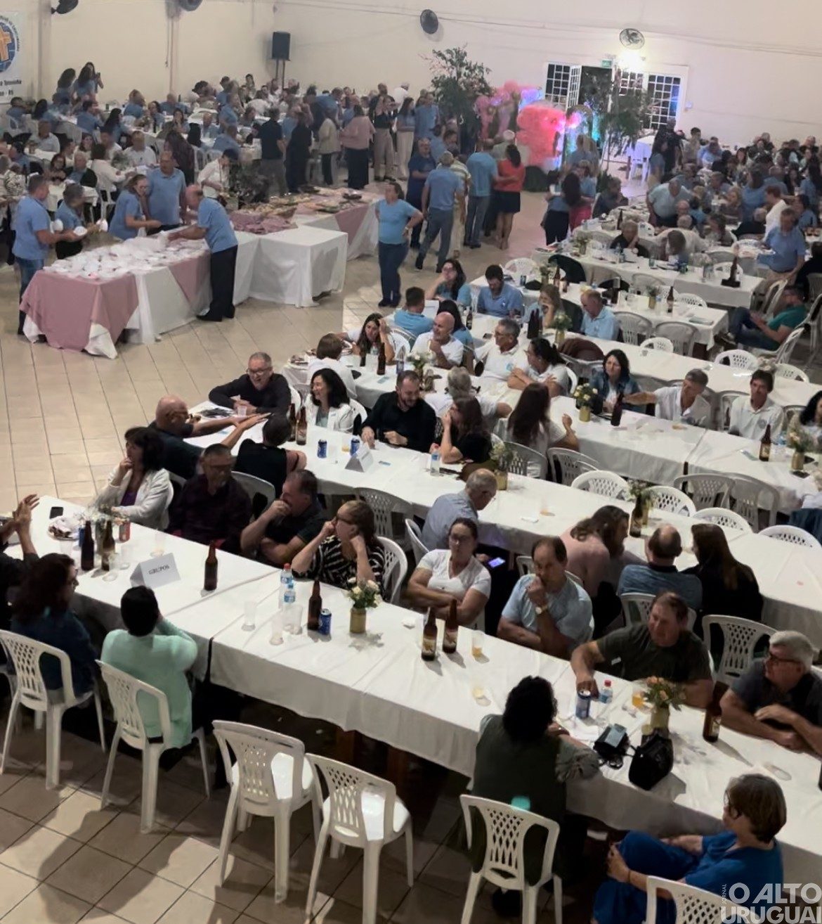 Encerramento das atividades do Movimento de Cursilho de Cristandade
