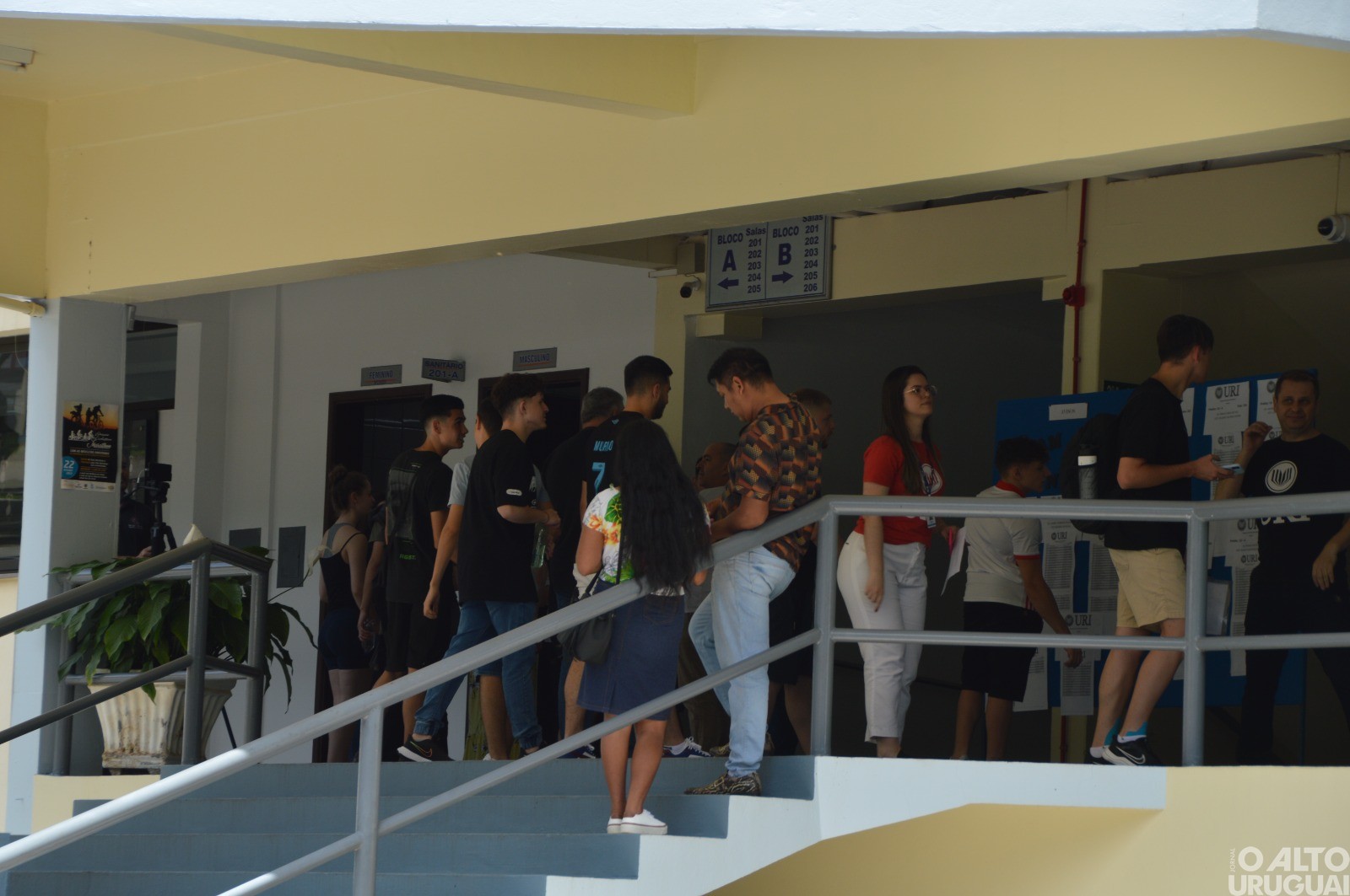 Mais de 500 estudantes prestam Vestibular de Verão da URI