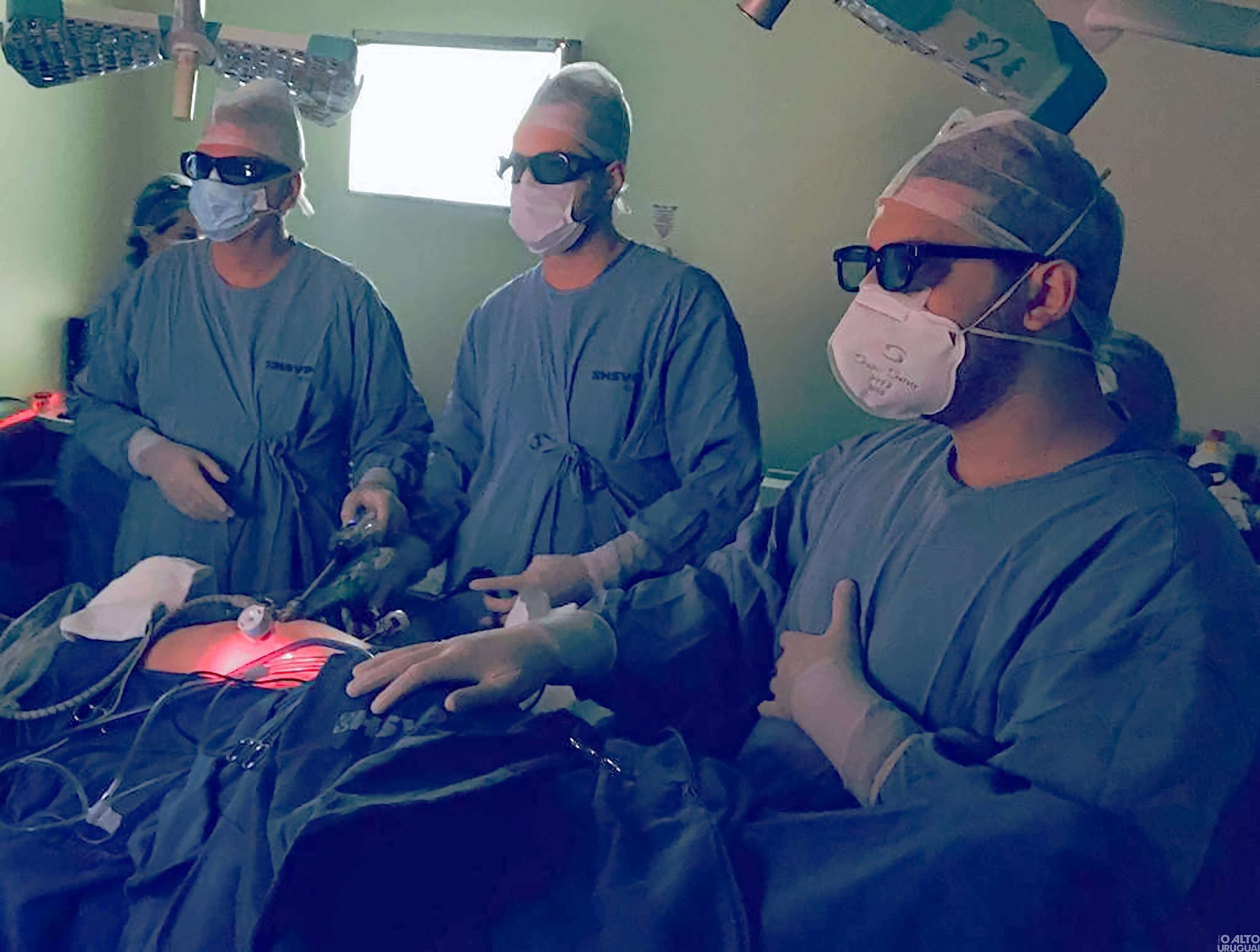 Hospital São Vicente de Paulo é um dos pioneiros no RS em tecnologia 3D para cirurgia por videolaparoscopia