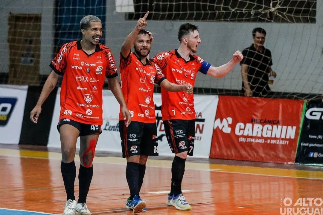 Afucs derrota Lokomotiv e chega a segunda vitória na Taça Farroupilha