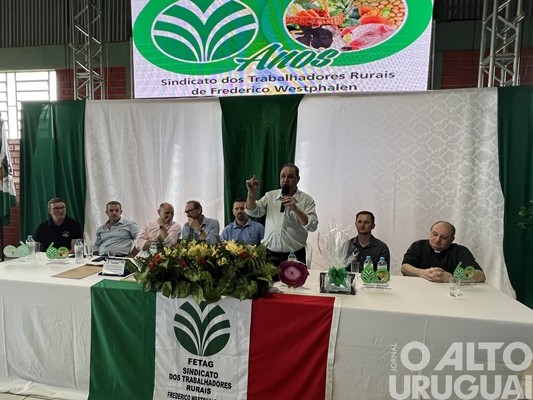 Sindicato dos Trabalhadores Rurais de FW completa 60 anos