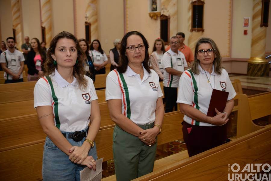 Encontro da família Candaten reúne aproximadamente 500 pessoas em FW