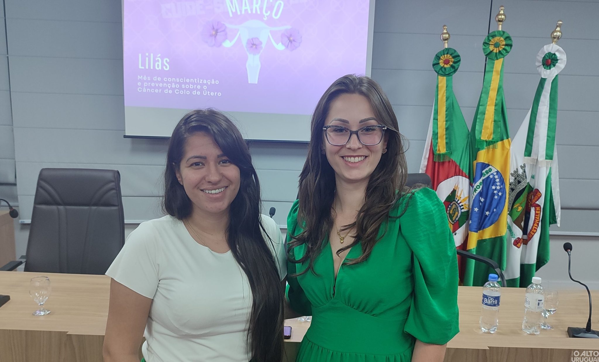 Francine Machado é eleita a Procuradora Especial da Mulher para o ano de 2024