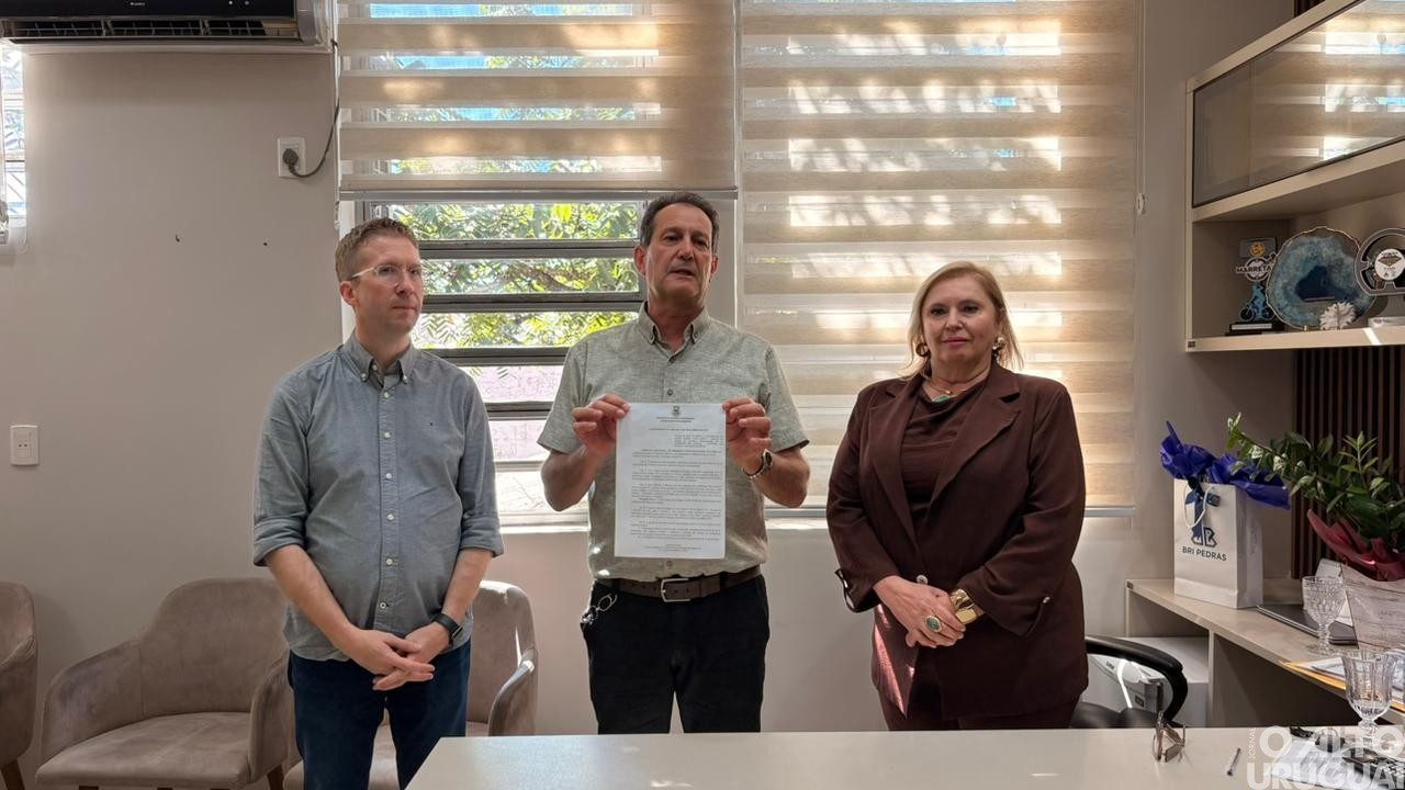 Prefeitura de FW doa terreno para construção da sede do Lar São Francisco