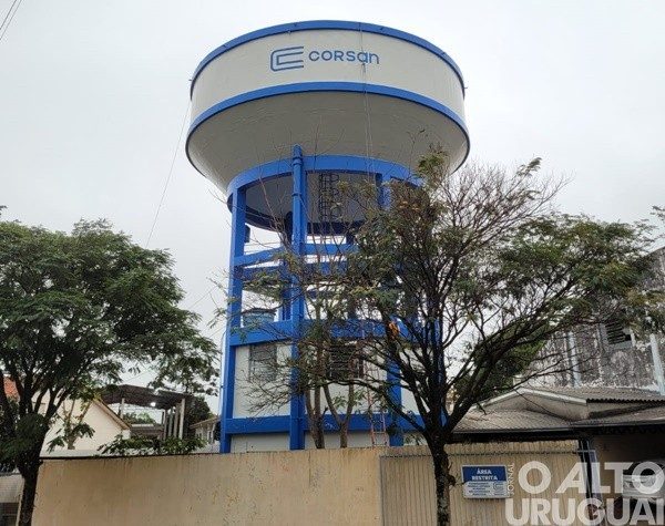 Reservatório de Palmitinho recebe melhorias da Corsan