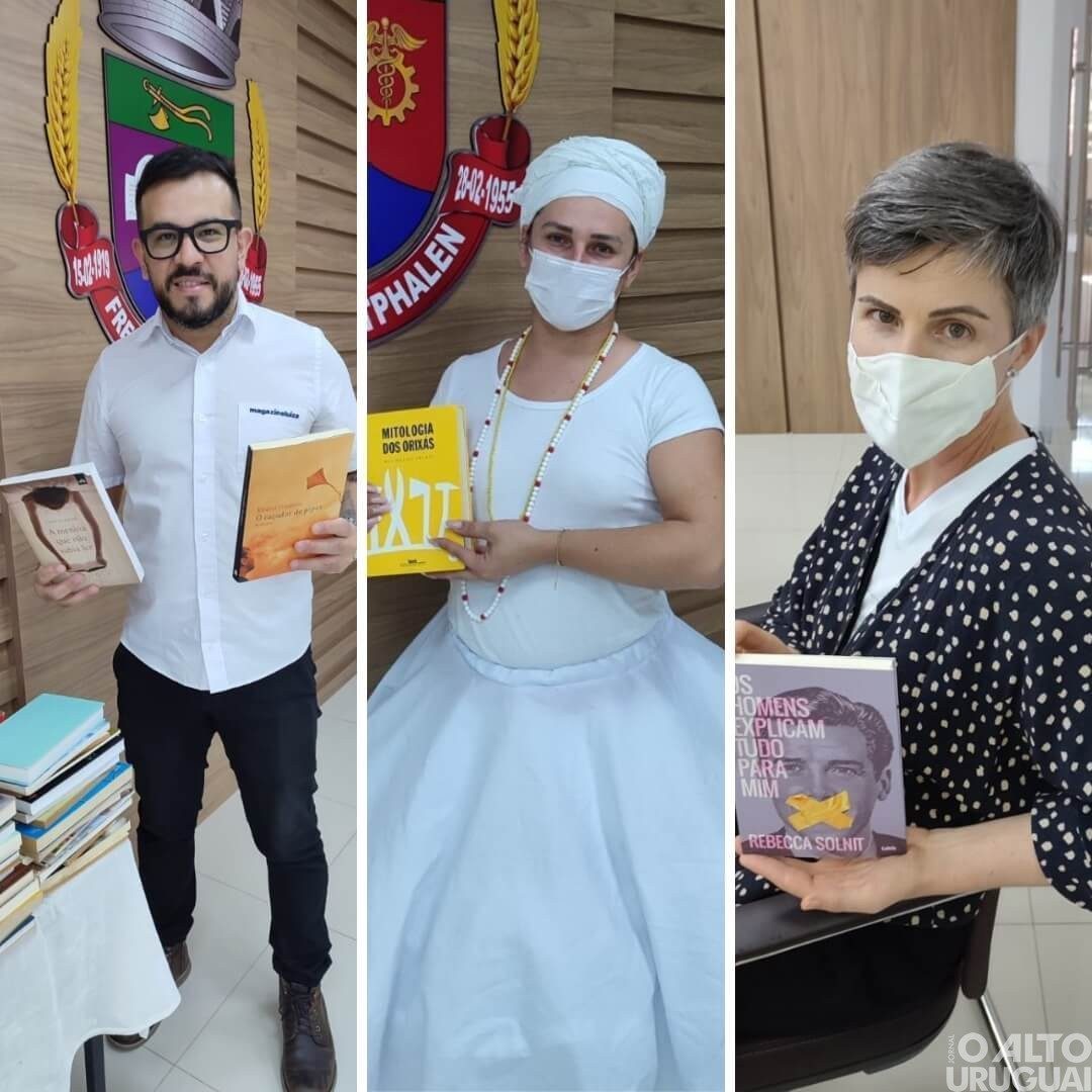 Campanha de arrecadação de livros se encaminha para o fim