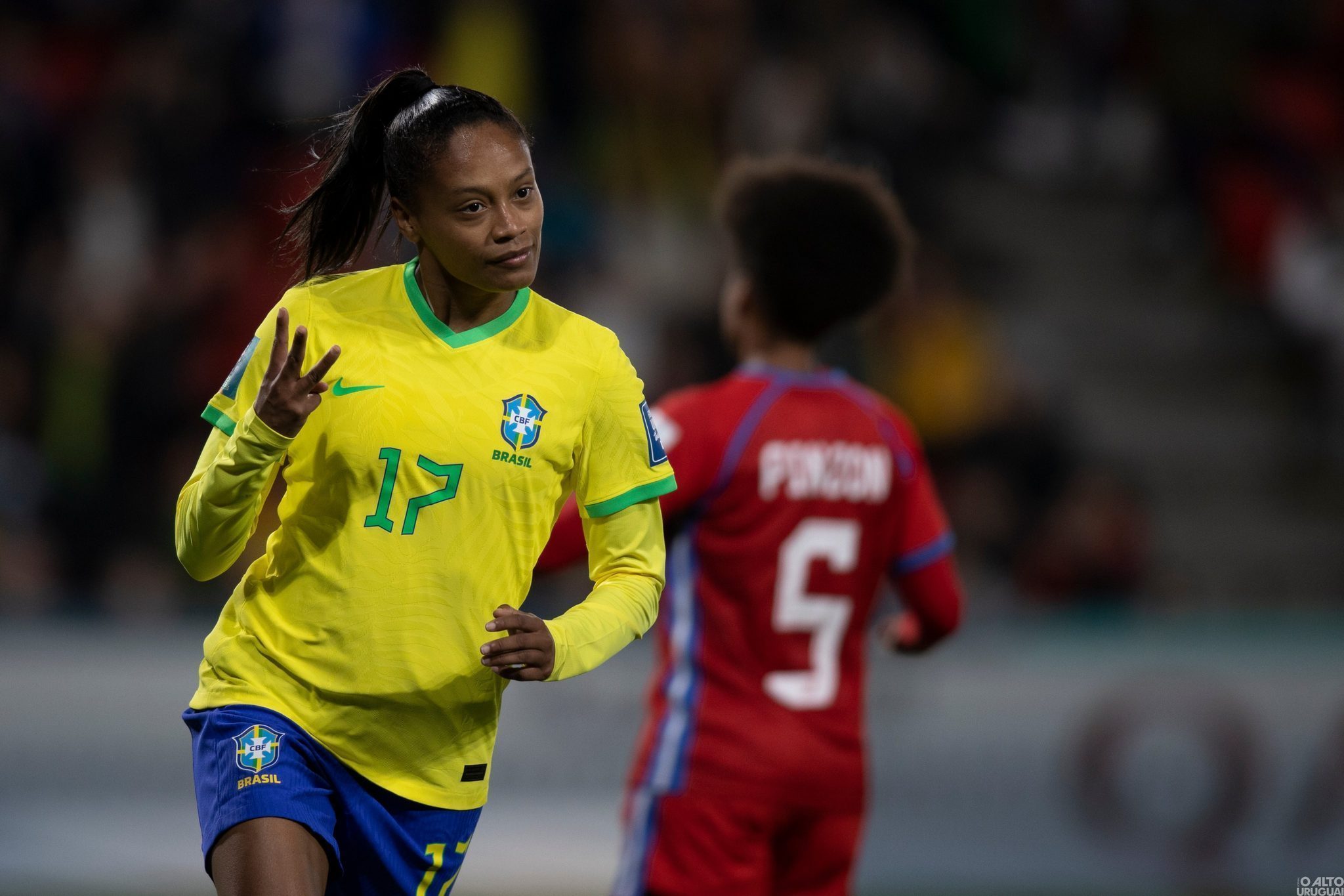 Seleção feminina goleia Panamá na estreia da Copa do Mundo