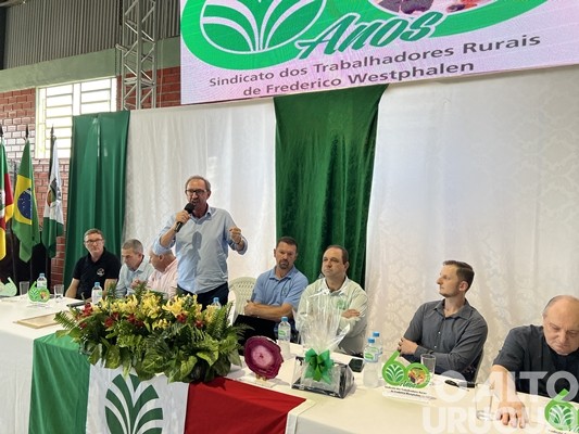 Sindicato dos Trabalhadores Rurais de FW completa 60 anos