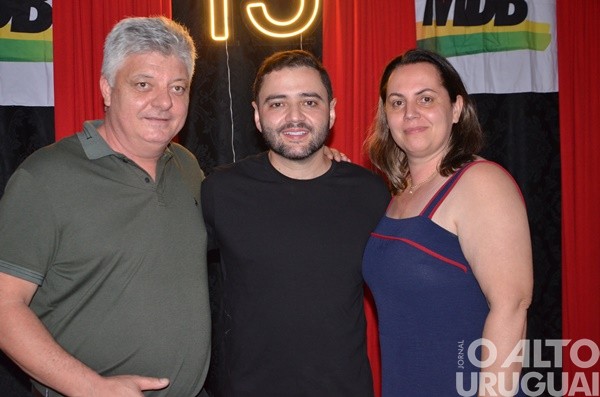 MDB realiza encontro regional em Seberi com a presença de Gabriel Souza