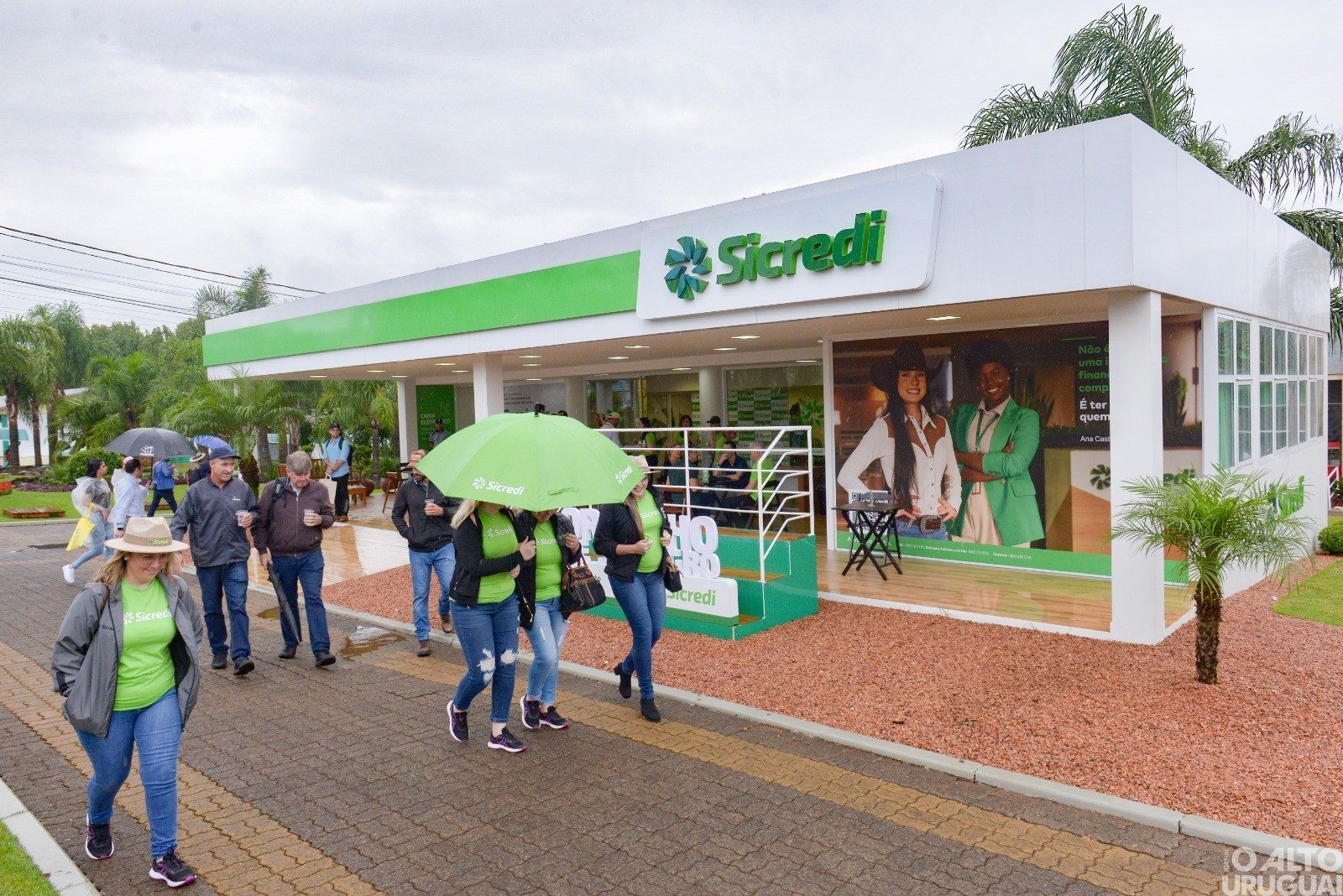 Sicredi fortalece a parceria com seus associados na Expodireto 2024
