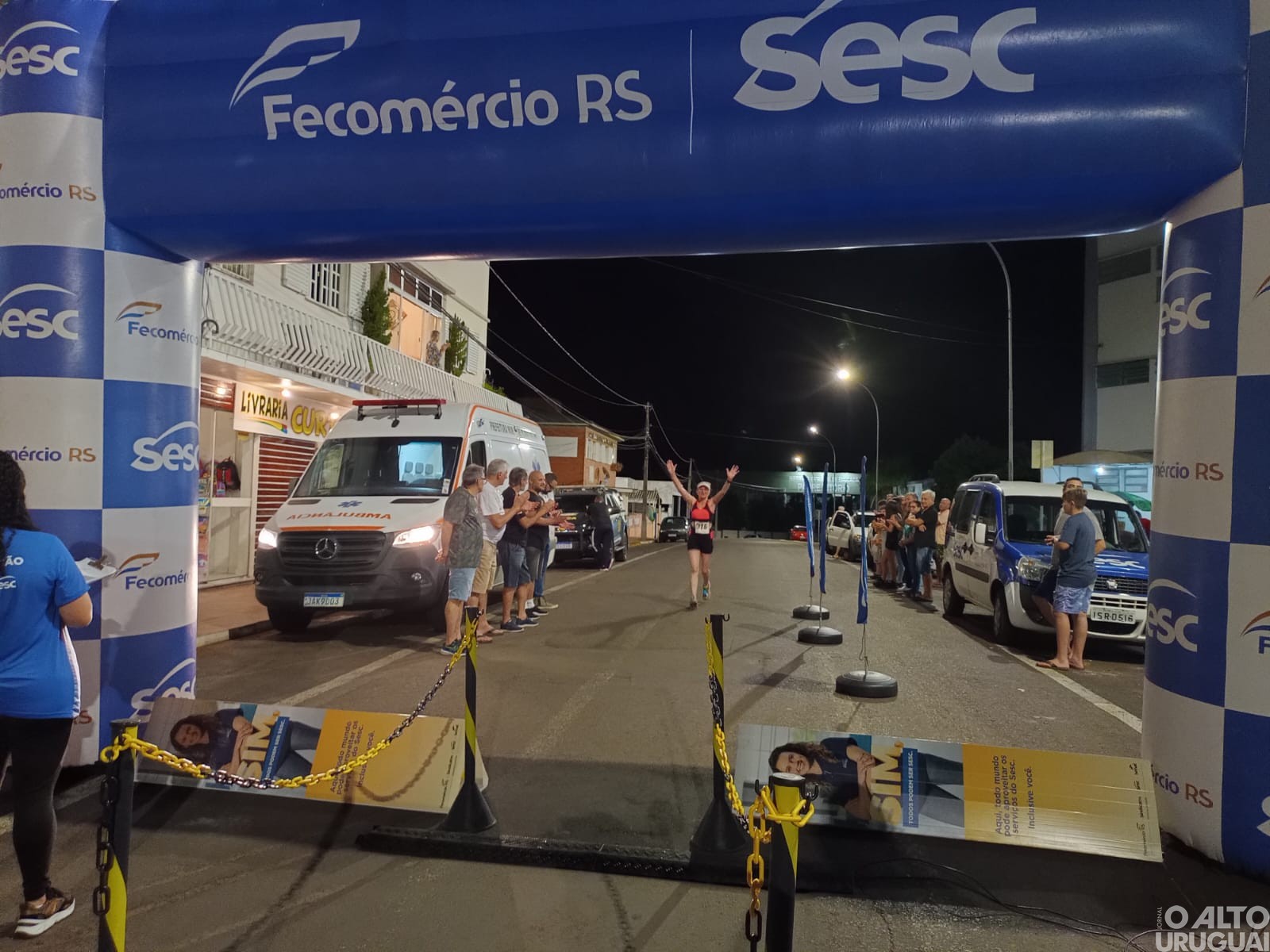 Mais de 150 atletas participam da Rústica de Planalto