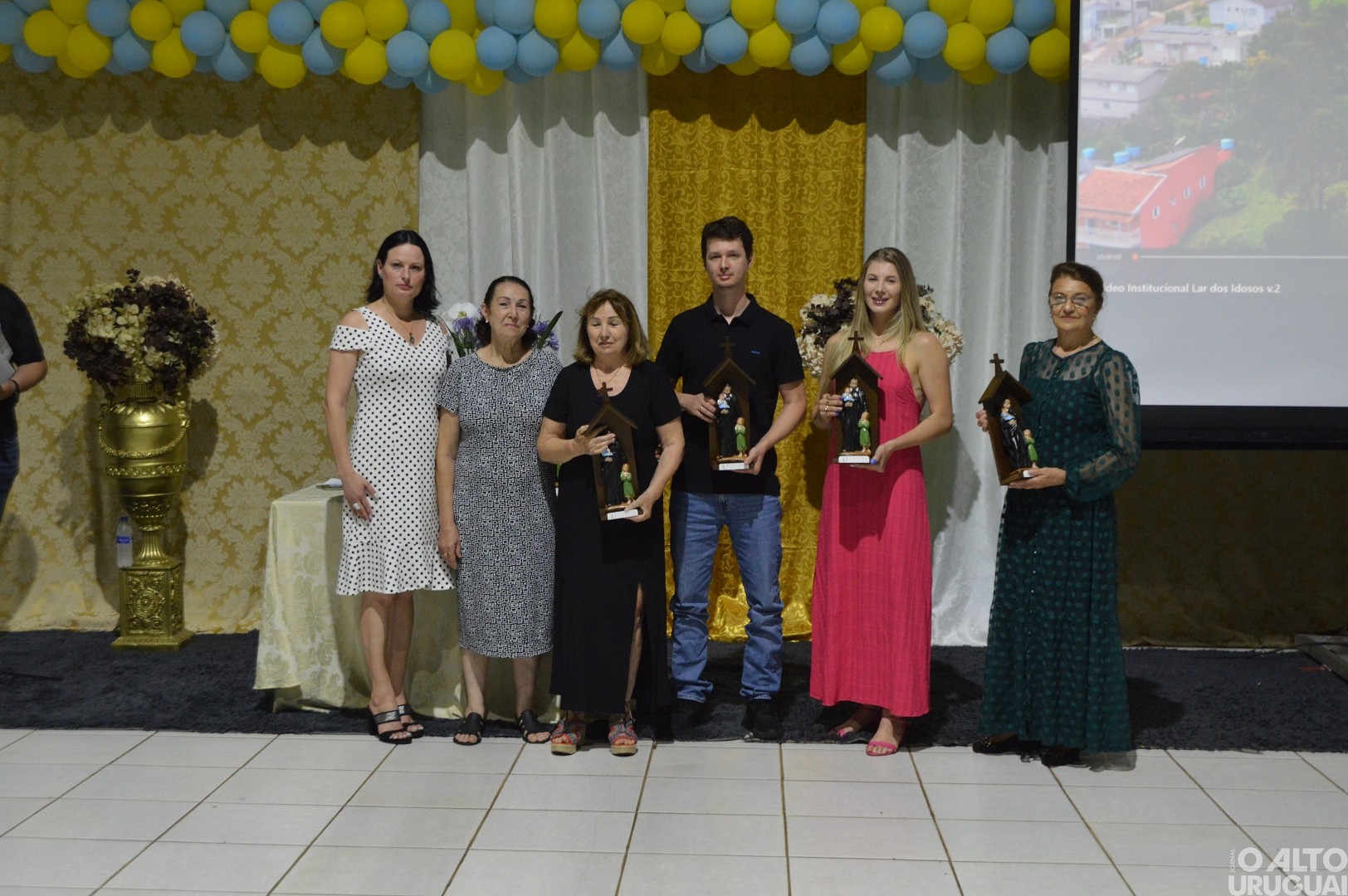 Lar dos Idosos comemora 40 anos com jantar em FW
