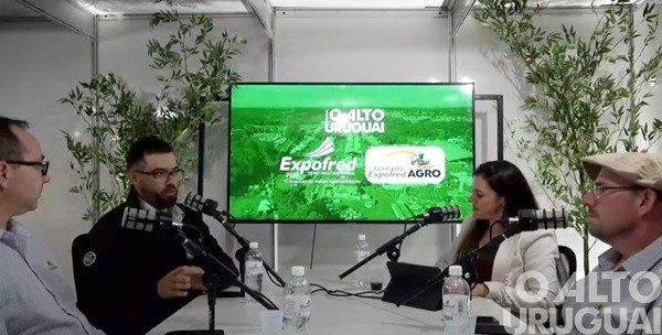 Cotrifred mostra protagonismo no agro regional em podcast especial da Expofred