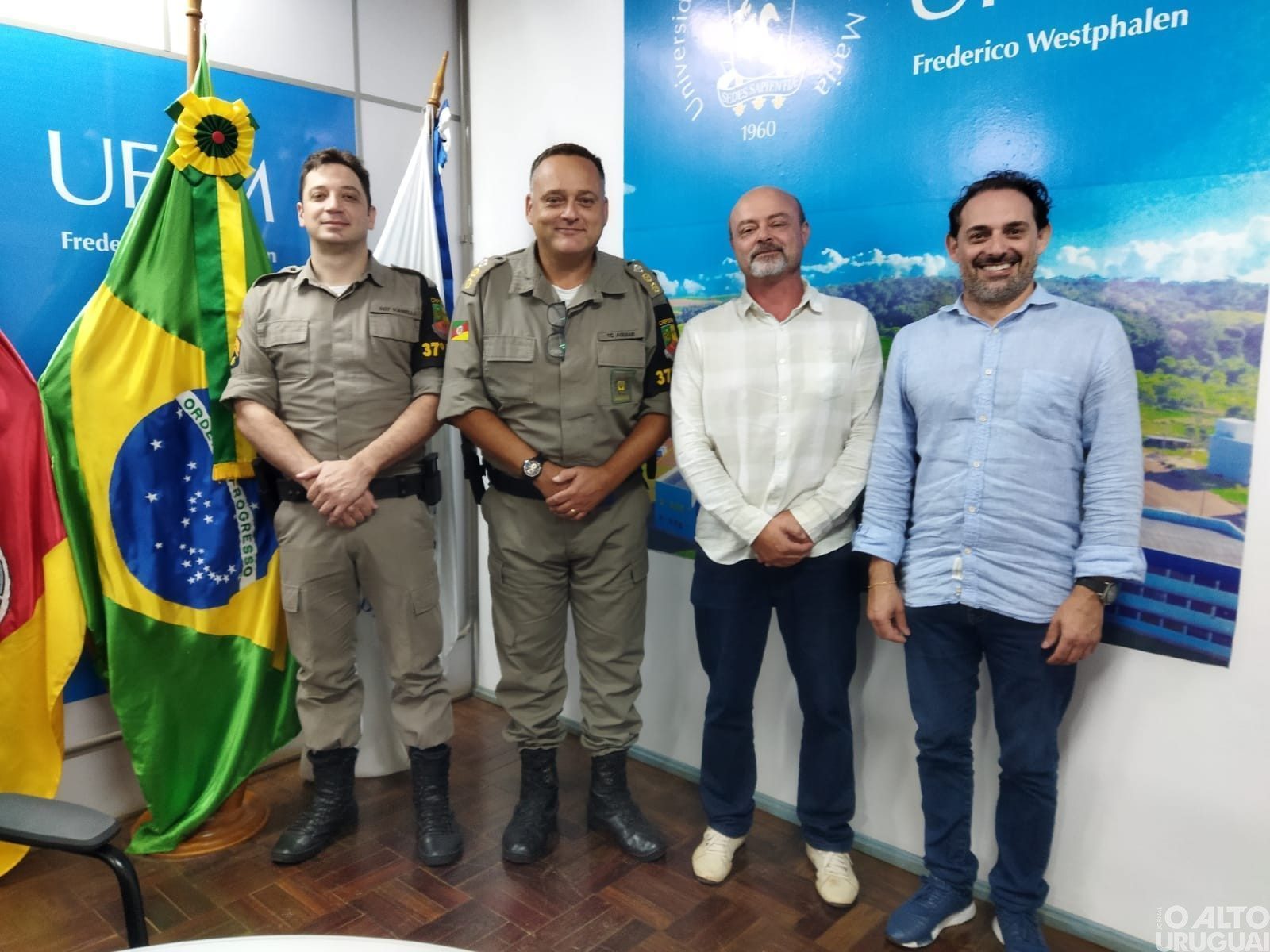 UFSM-FW agora faz parte do cercamento eletrônico do município