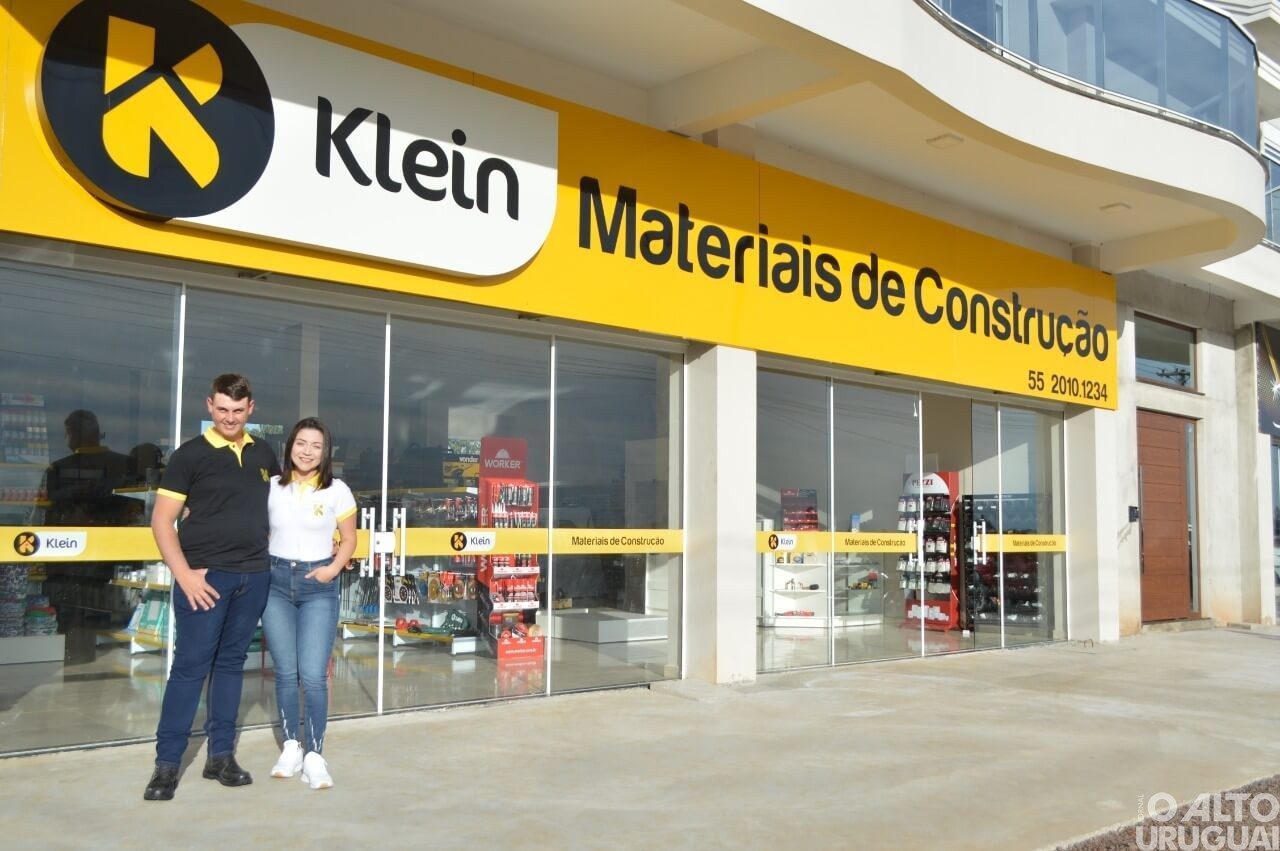 Klein Materiais de Construção inaugura em FW