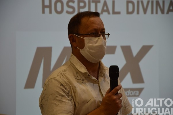 Assinado contrato entre empresa e HDP para a construção da Oncologia