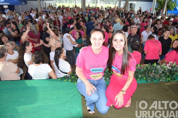 Encontro Intermunicipal das Mulheres em Caiçara é sucesso de público