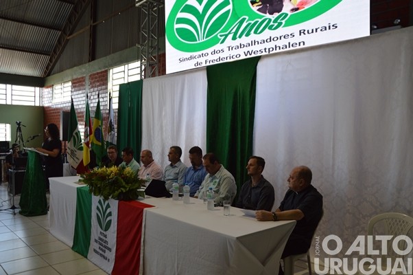 Sindicato dos Trabalhadores Rurais de FW completa 60 anos