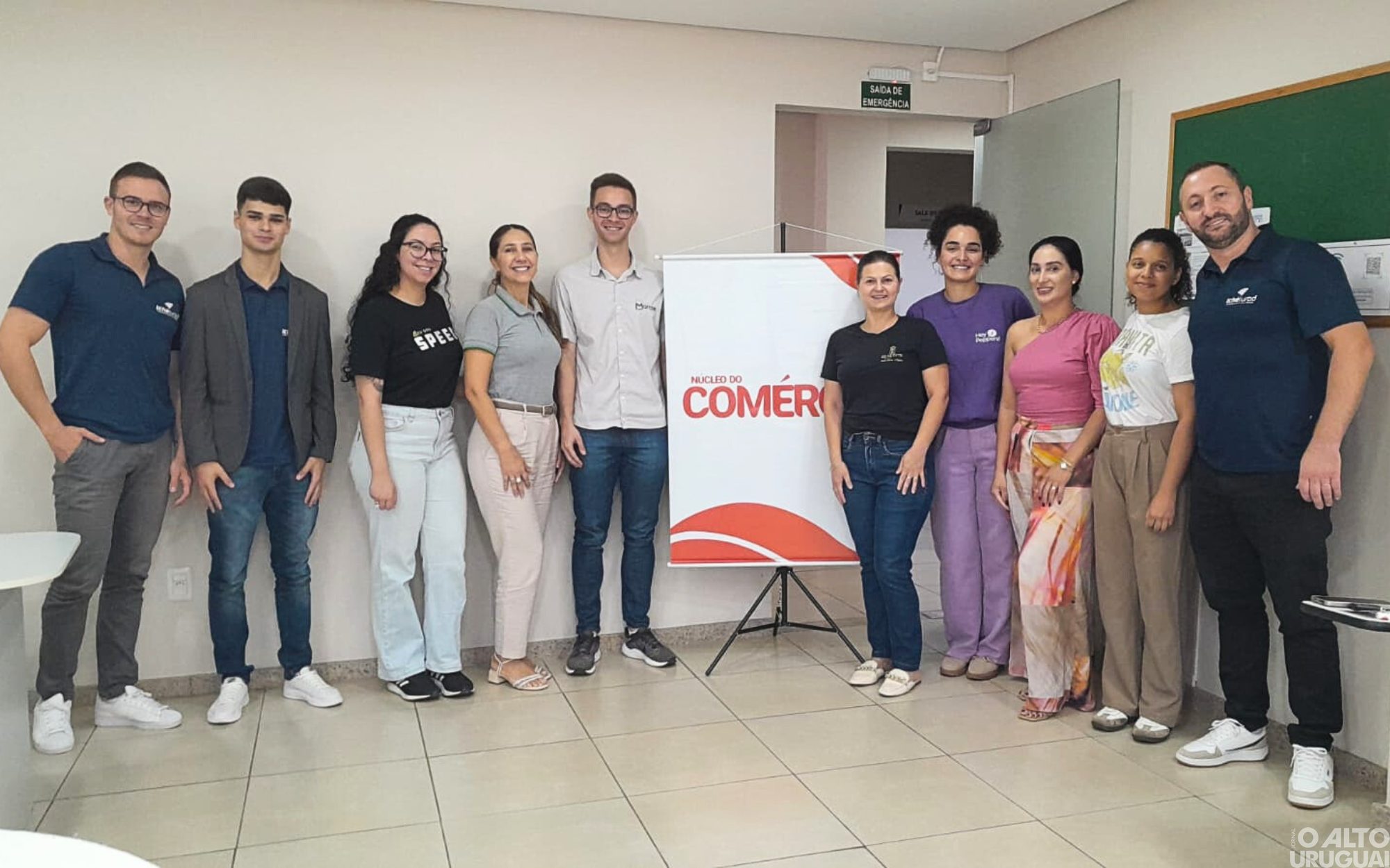 Núcleo do Comércio inicia as atividades de 2026