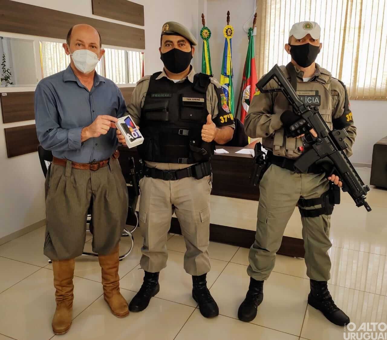 Brigada Militar de Iraí passa a contar com novo canal para comunicação
