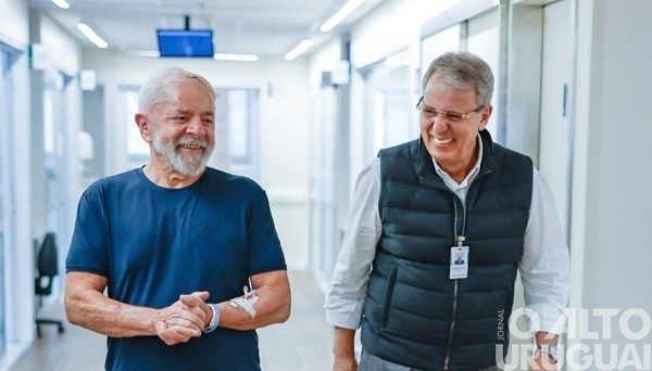 Lula deixa UTI e passa a ter cuidados semi-intensivos no hospital