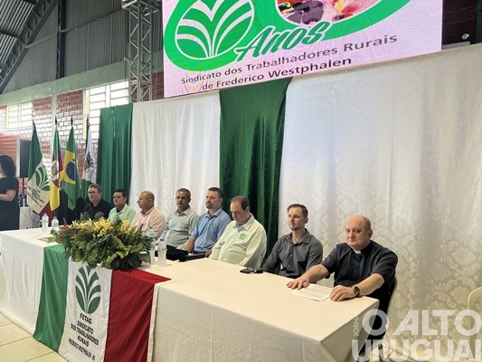Sindicato dos Trabalhadores Rurais de FW completa 60 anos