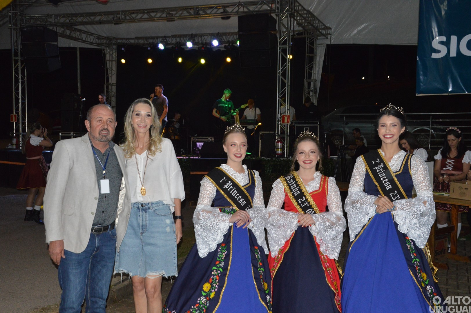 Oktoberfest de Alpestre é aberta oficialmente