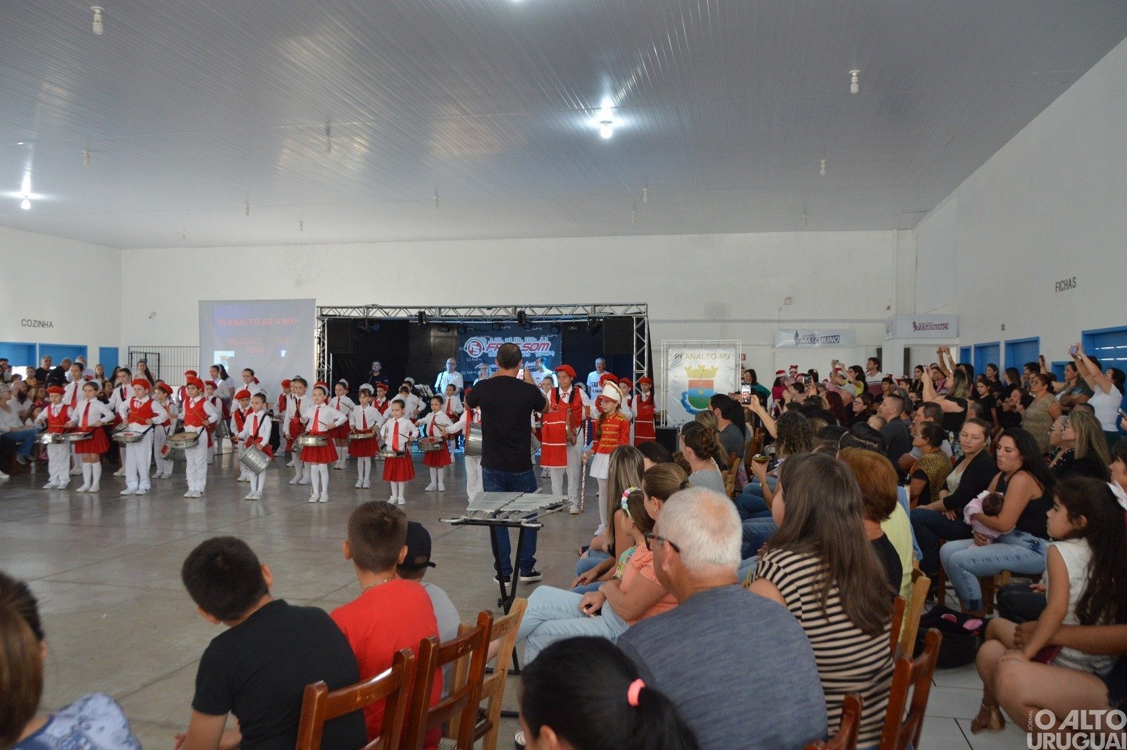 Festividade natalina segue neste domingo em Planalto