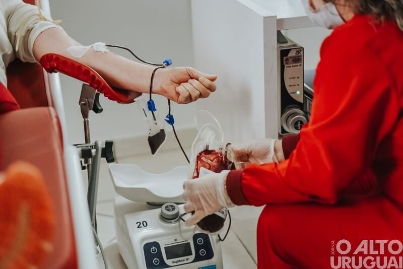 Estado terá ponto de coleta de sangue em Frederico Westphalen