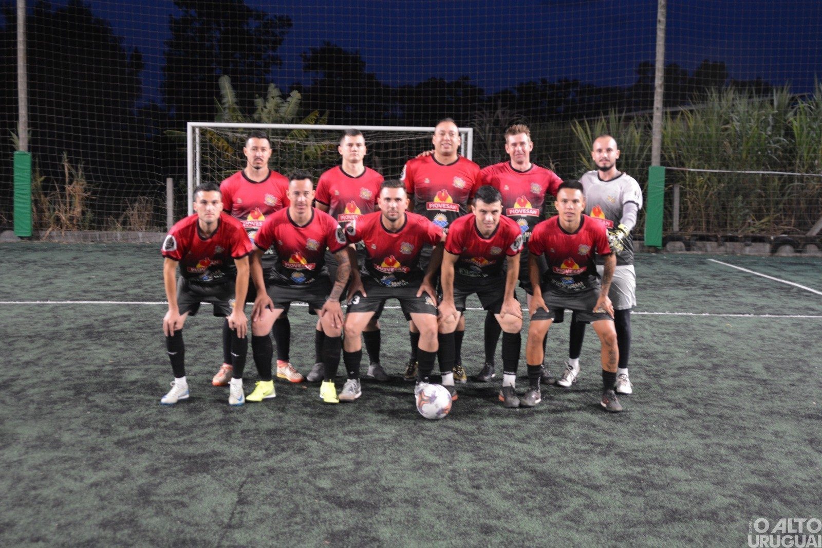 Copa Arena Sports de Futebol Sete Regional inicia com as disputas das primeiras partidas