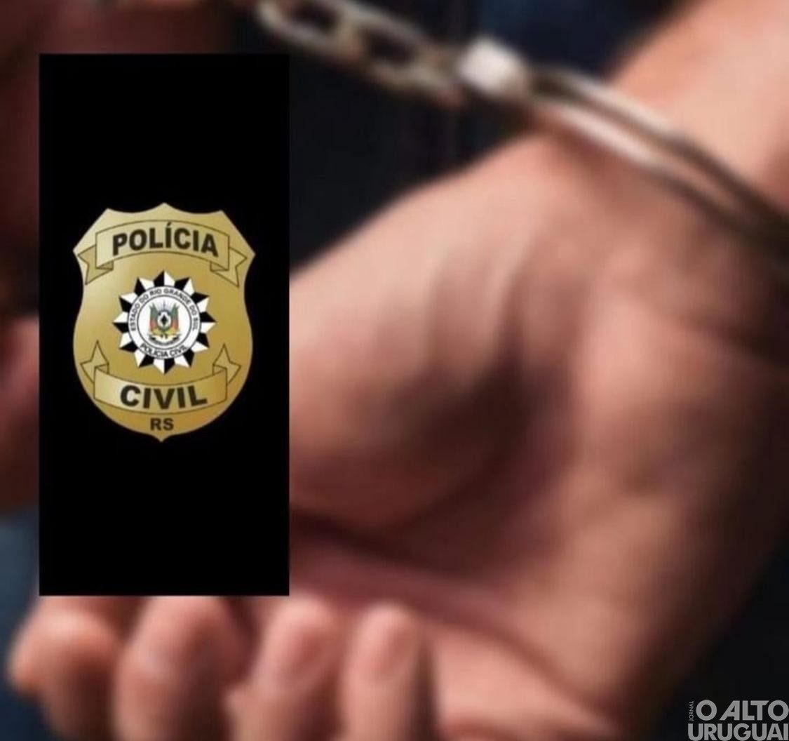 Delegacias de Erval Seco e Palmeira das Missões cumprem prisões de agressores de violência doméstica