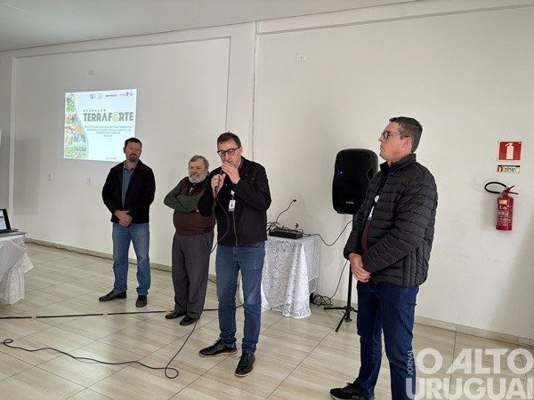Operação Terra Forte é lançada em Frederico Westphalen