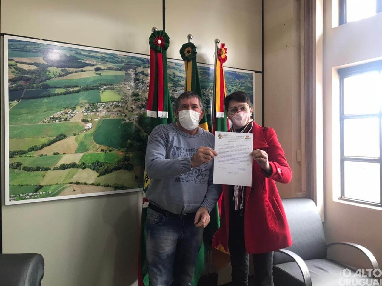 Luana Bottezini é a primeira mulher a assumir Secretaria de Agricultura de Taquaruçu do Sul