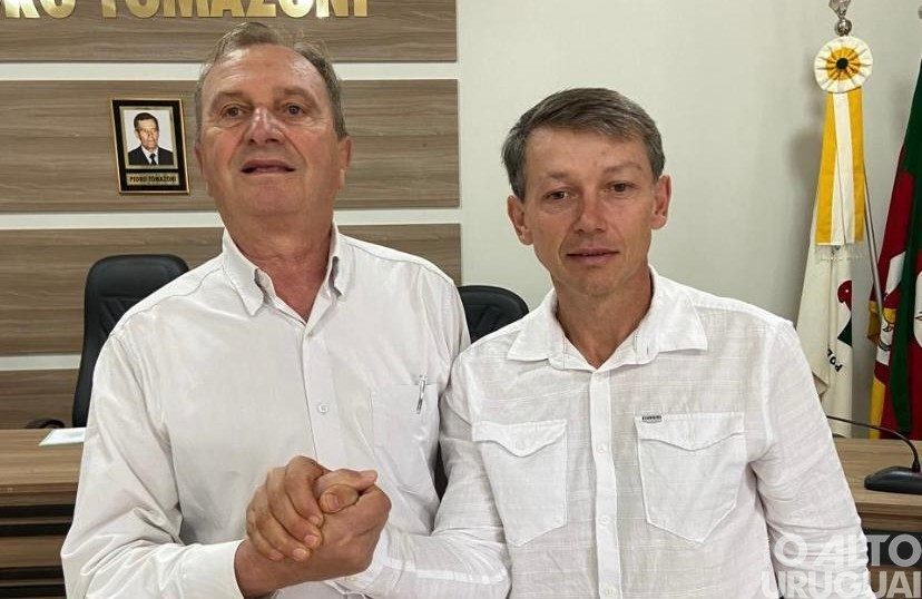 Elio Tres e Vani Tasso concorrem pelo MDB em Rodeio Bonito