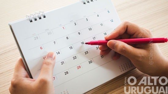 Frederico Westphalen terá dois feriados na próxima semana