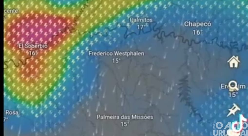Metsul alerta para fake news sobre novo ciclone no RS
