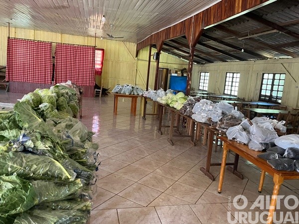 Primeira etapa do PAA Indígena beneficia 20 famílias em Vicente Dutra