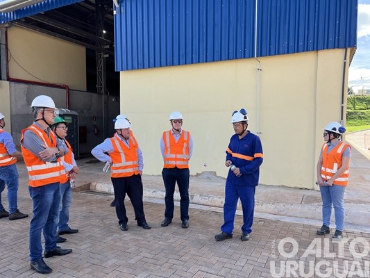 JBS apresenta a estrutura da fábrica de ração em Seberi
