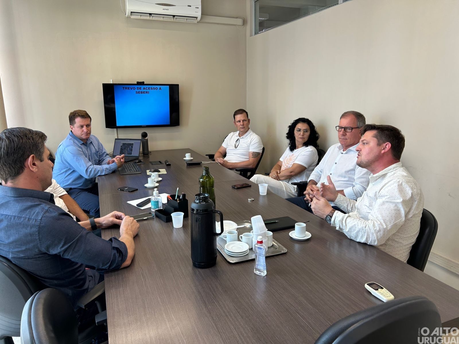 Prefeito de Seberi realiza importantes reuniões em Porto Alegre