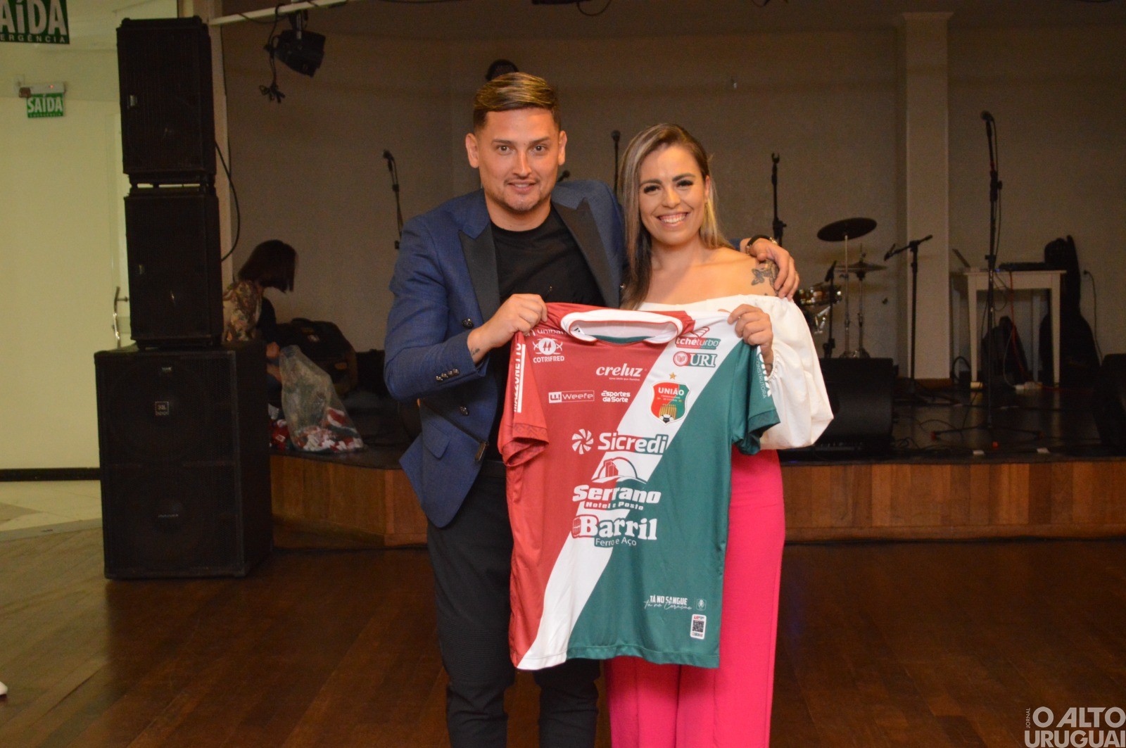 União Frederiquense apresenta novo uniforme e patrocinadores