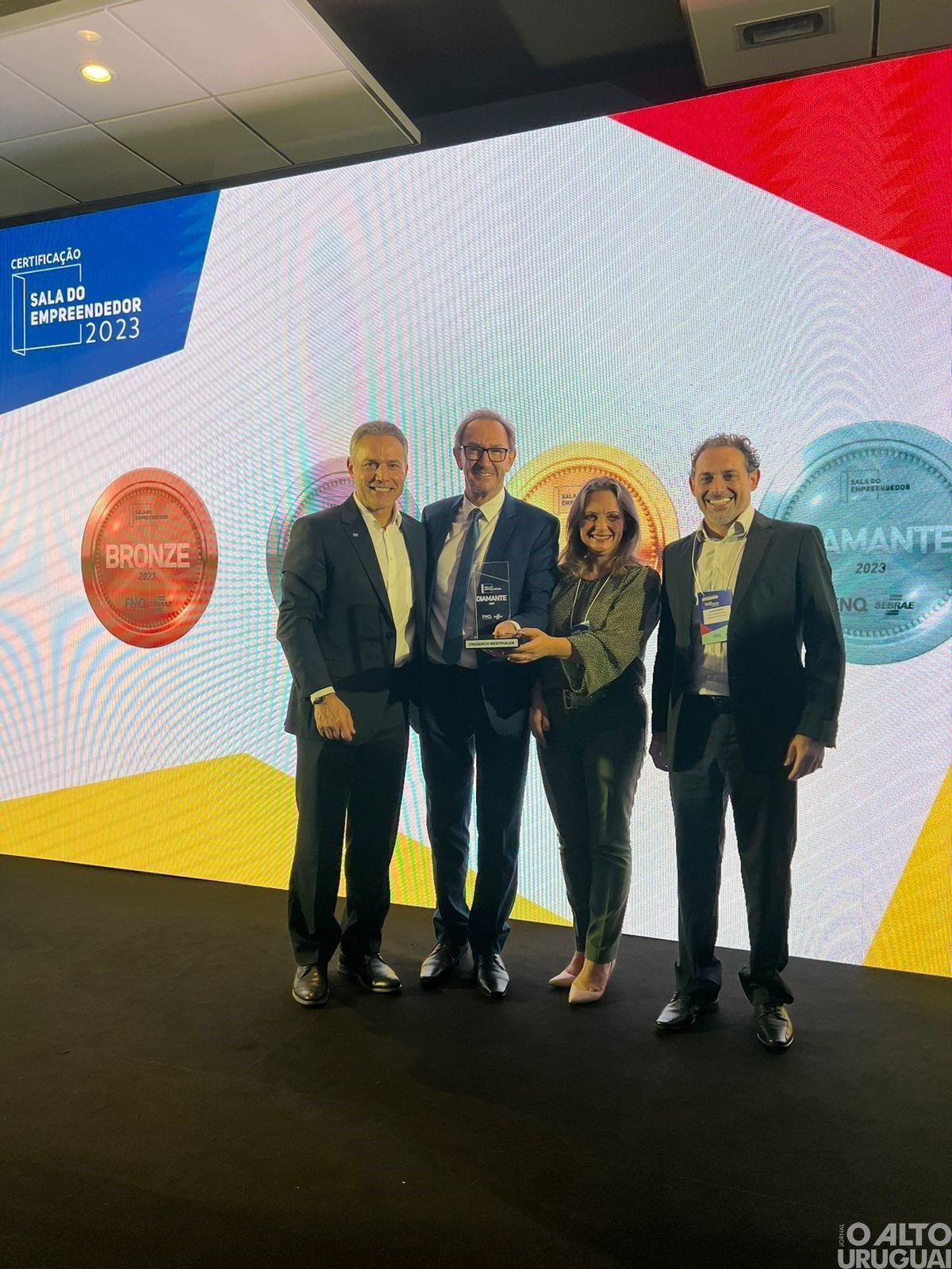 Sala do Empreendedor de FW recebe Selo Diamante pelo terceiro ano consecutivo