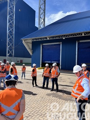 JBS apresenta a estrutura da fábrica de ração em Seberi