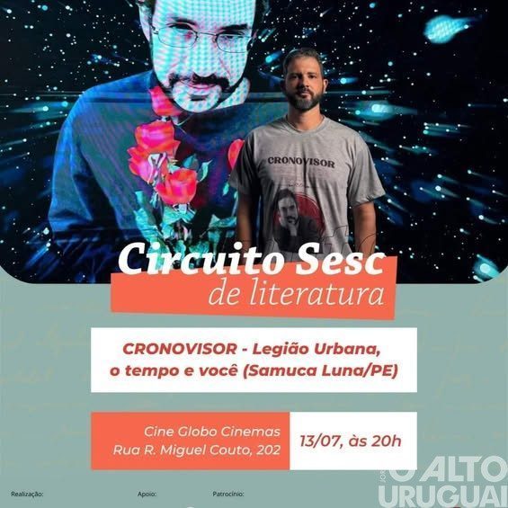 Espetáculo “Cronovisor” homenageia Legião Urbana em FW