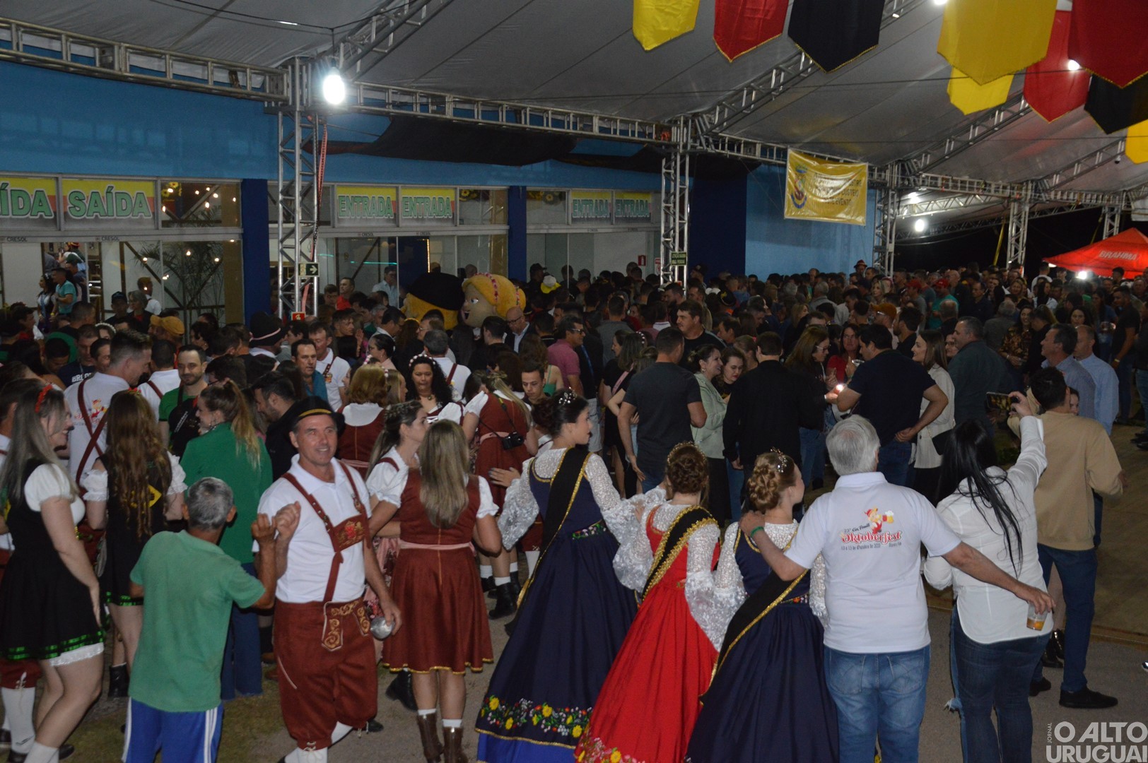 Oktoberfest de Alpestre é aberta oficialmente