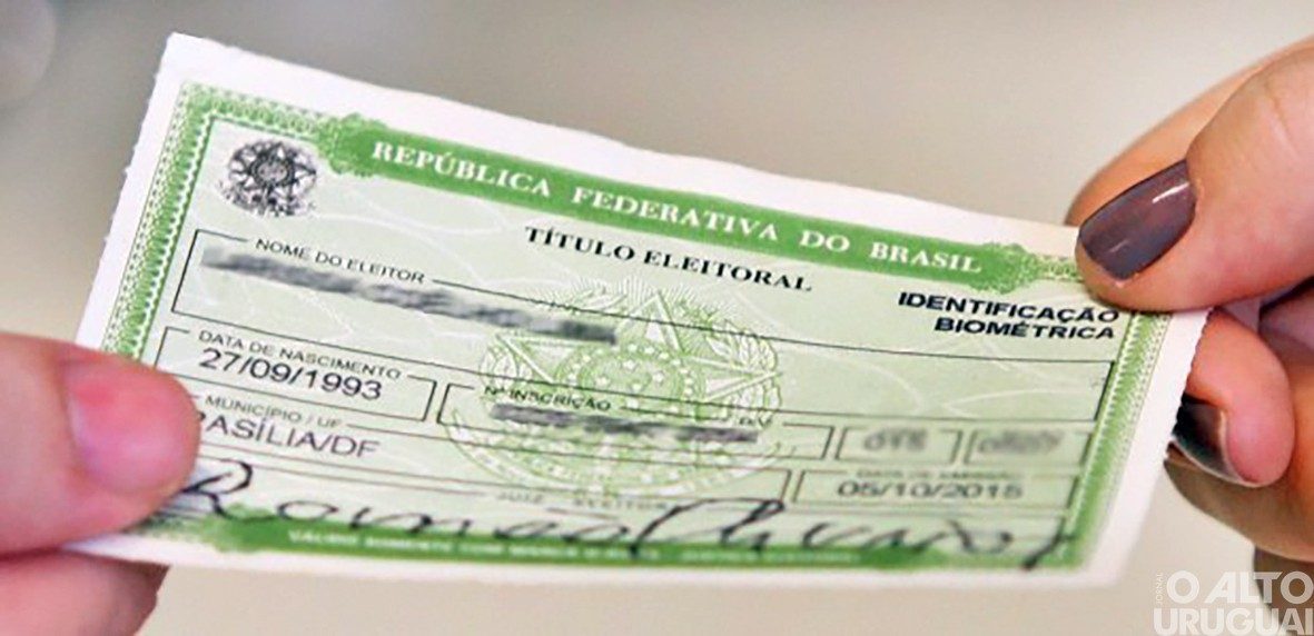 Encerra-se nesta segunda-feira o período para regularizar o título de eleitor