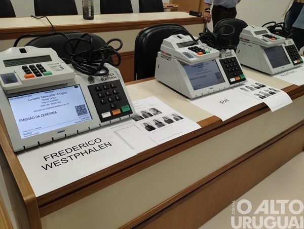 Realizada auditoria nas urnas para eleição do Conselho Tutelar