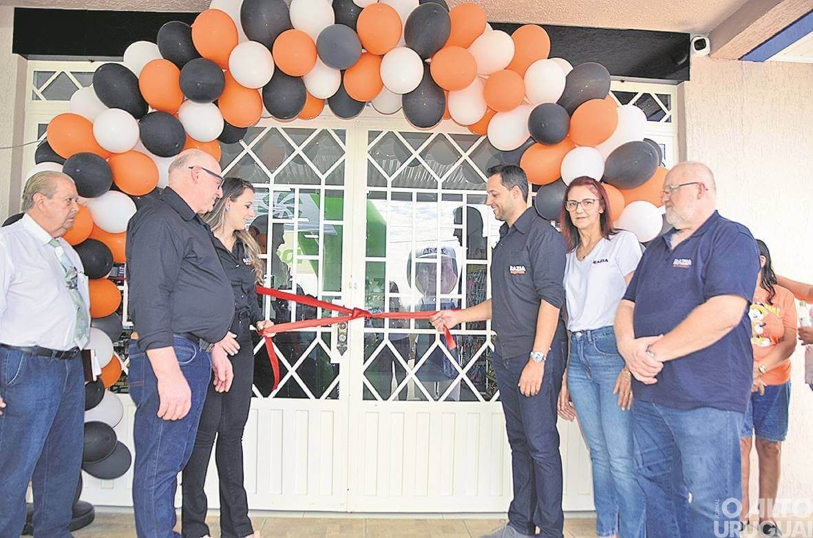 Supermercado Razia inaugura sua terceira unidade
